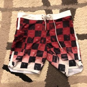 RVCA board shorts